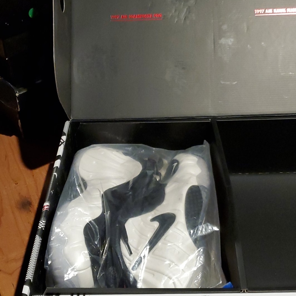 Nike Air Foamposite Pro/ Pearl